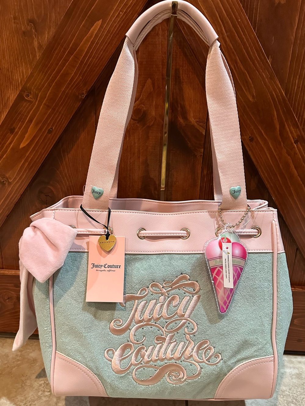 Juicy Couture Sugar Rush Daydreamer Tote